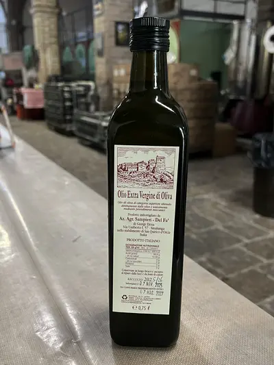 Olio Exravergine d' Oliva 