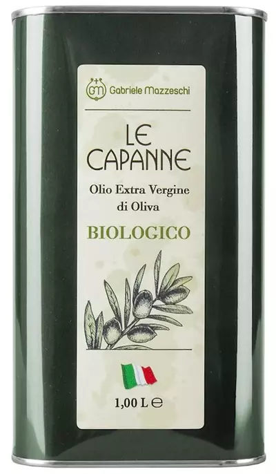 Olio NUOVO EVO Biologico "Le Capanne" 1L