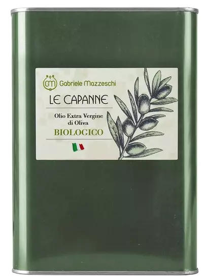 Olio NUOVO EVO Biologico "Le Capanne" 5L