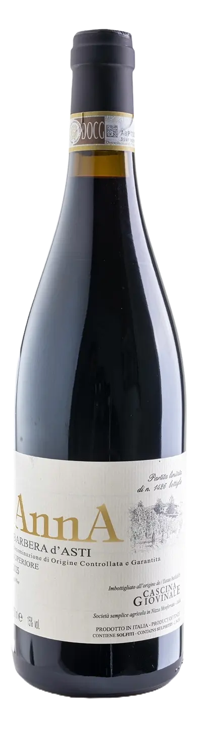 Barbera d'Asti DOCG Superiore Anna