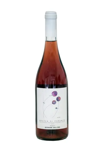 BREZZA DI PONENTE NERO D'AVOLA DOC VINIFICATO IN ROSATO BIOLOGICO 