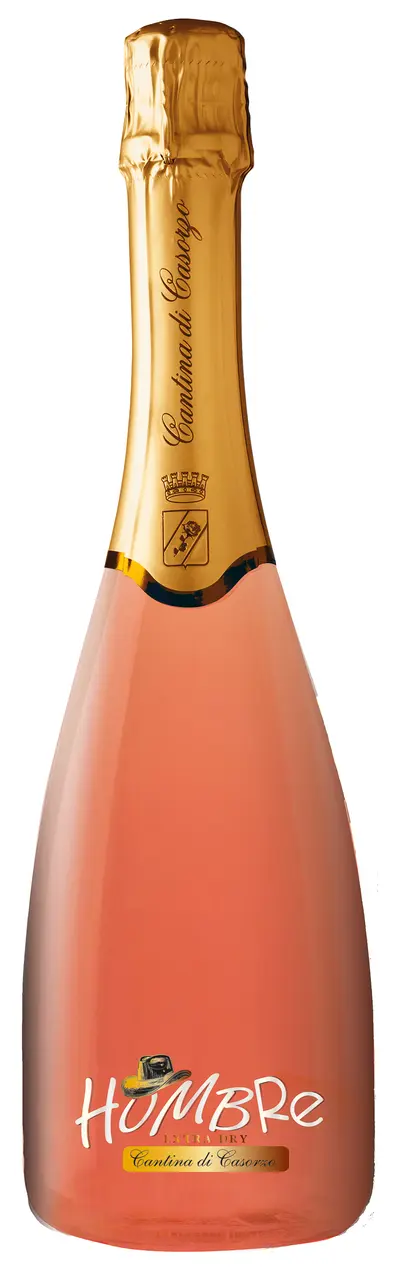 Spumante Rosato extraDry "Hombre"