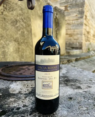 Orcia rosso barrique