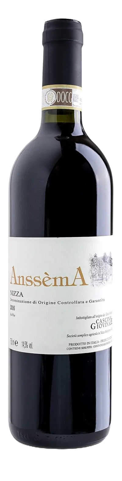 Nizza DOCG Anssèma