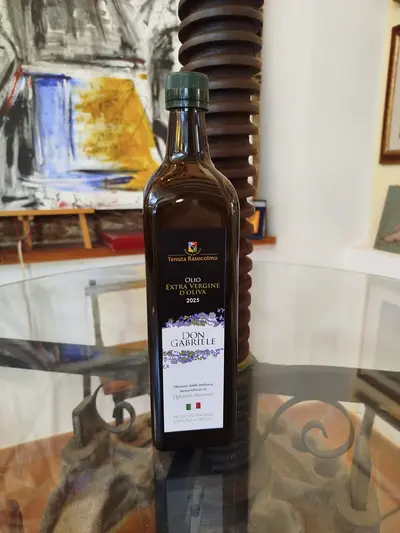 OLIO E.V.O. DON GABRIELE da Ogliarola Messinese bottiglia da 1lt