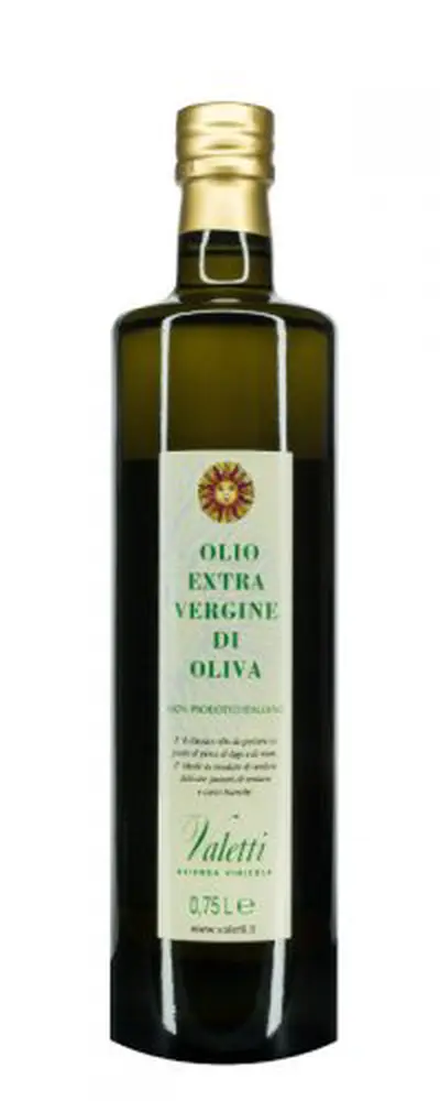 OLIO EXTRAVERGINE DI OLIVA