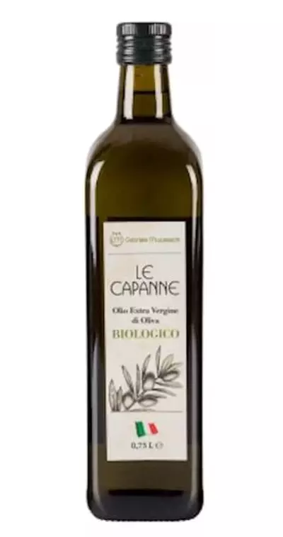 Olio NUOVO EVO Biologico "Le Capanne" 0,75 l