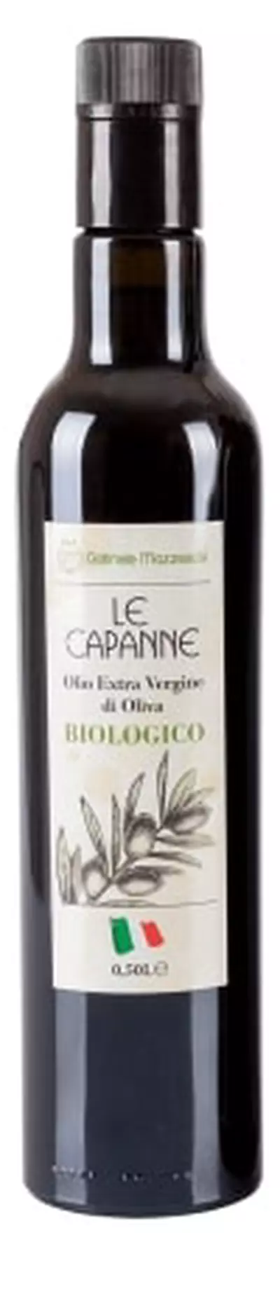 Olio NUOVO EVO Biologico "Le Capanne" 0,5 l