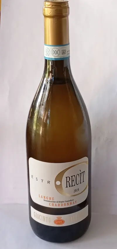 Langhe doc Chardonnay Estro Recìt