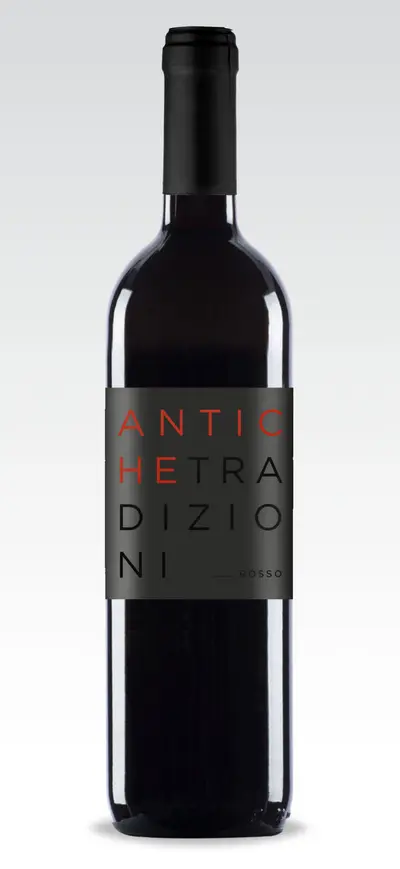 Rosso - Capriano d/C DOC Antiche Trad.-1-2