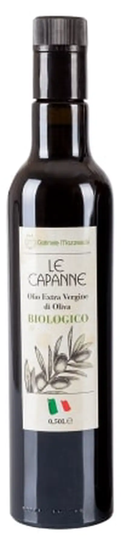 Olio NUOVO EVO Biologico "Le Capanne" 0,5