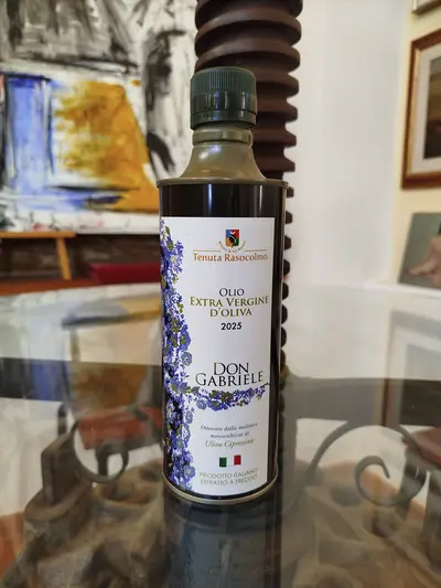 OLIO E.V.O. DON GABRIELE da Ulivo Cipressino lattina da 500ml